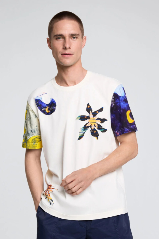 Tricou imprimat cosmos