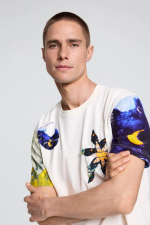 Tricou imprimat cosmos