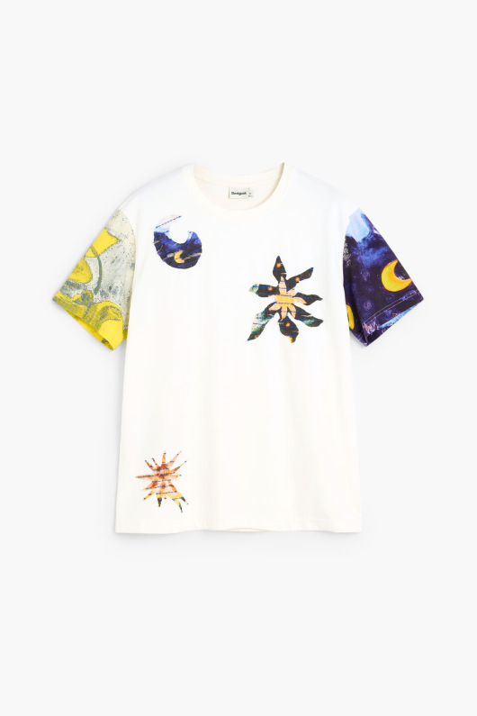 Tricou imprimat cosmos