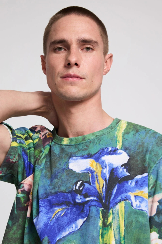 Tricou cu flori