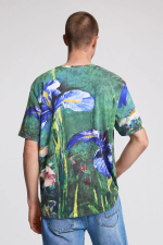 Tricou cu flori