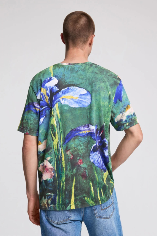 Tricou cu flori