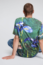 Tricou cu flori
