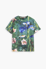 Tricou cu flori