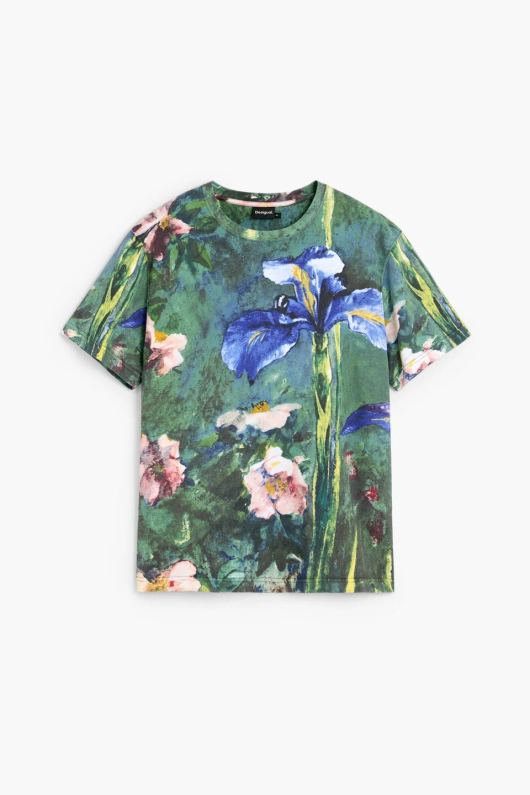 Tricou cu flori