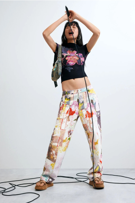 BLUZA CROPPED CREPONATA