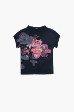 BLUZA CROPPED CREPONATA