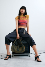 BLUZA CROPPED CREPONATA