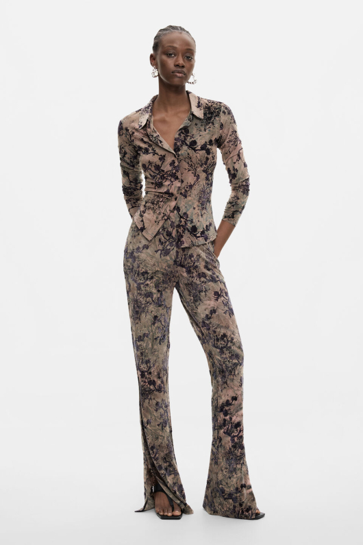 PANTALONI CATIFELATI