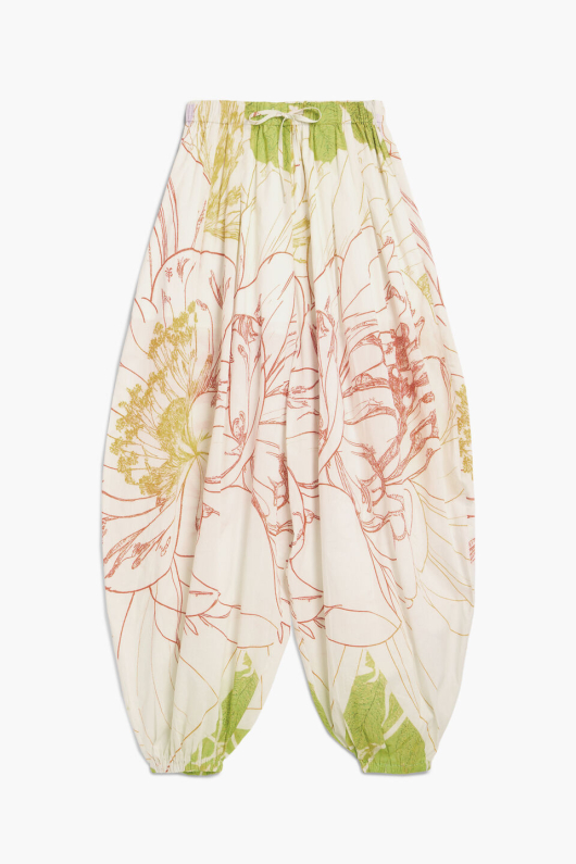 PANTALONI BALLOON DIN BUMBAC
