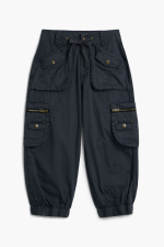 PANTALONI CARGO 3/4