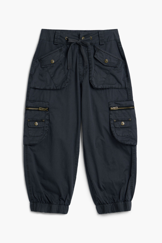PANTALONI CARGO 3/4