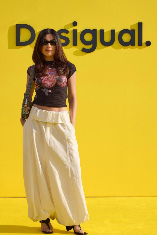 PANTALONI ALBI BALLOON