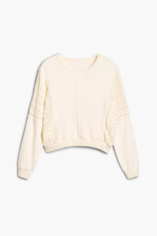 HANORAC DIN BUMBAC CU BRODERIE