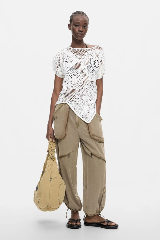 BLUZA TRICOT