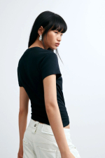 Tricou cu Imprimeu Floral