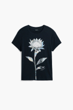 Tricou cu Imprimeu Floral