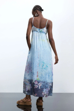 ROCHIE DIN LYOCELL CU PRINT FLORAL