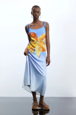 ROCHIE CU PRINT FLORAL
