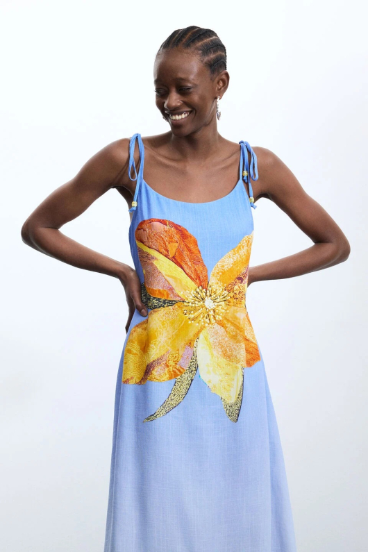 ROCHIE CU PRINT FLORAL