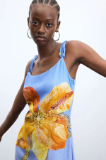 ROCHIE CU PRINT FLORAL