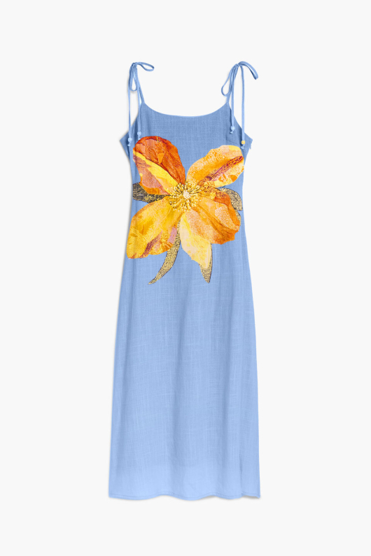 ROCHIE CU PRINT FLORAL