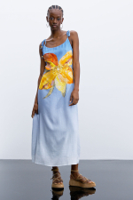 ROCHIE CU PRINT FLORAL