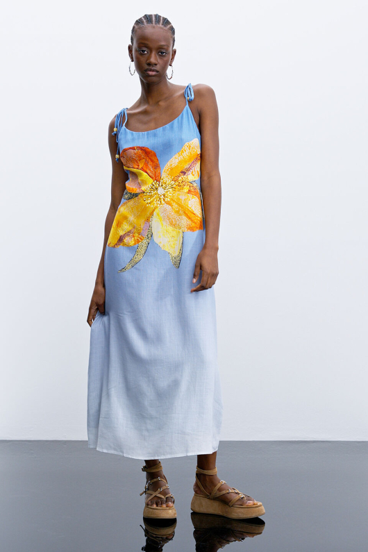 ROCHIE CU PRINT FLORAL