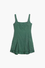 Rochie scurta din tencel