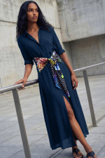 Rochie camasa midi M. C. Lacroix