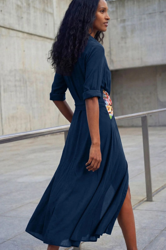 Rochie camasa midi M. C. Lacroix