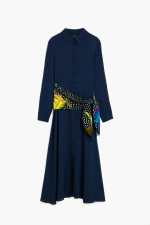 Rochie camasa midi M. C. Lacroix