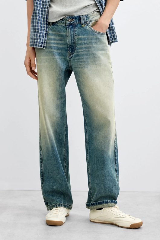 Pantaloni denim