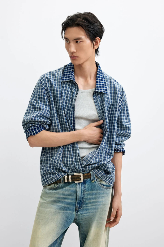 Pantaloni denim