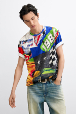 Tricou imprimat racing
