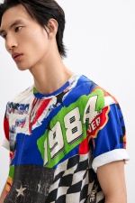Tricou imprimat racing