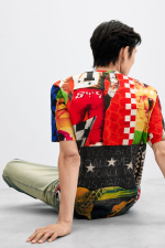 Tricou imprimat racing