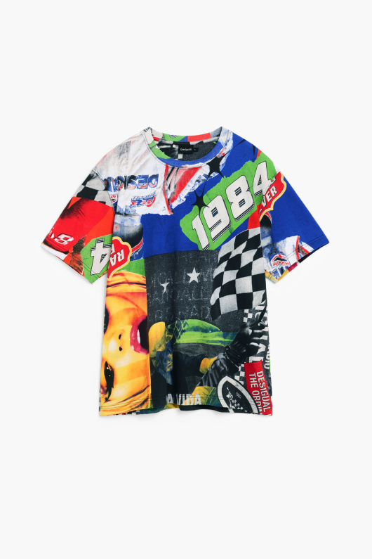 Tricou imprimat racing