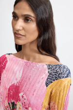 PULOVER CU PRINT FLORAL