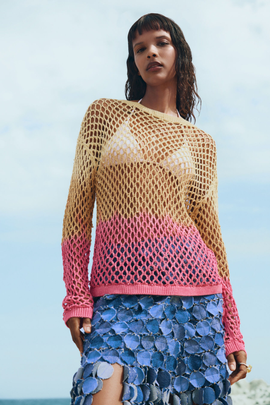 PULOVER TRICOT
