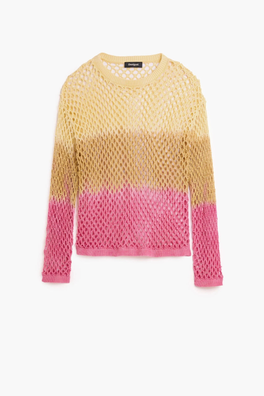 PULOVER TRICOT