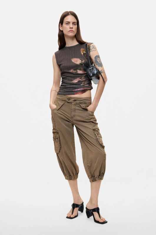 PANTALONI JOGGER 3/4