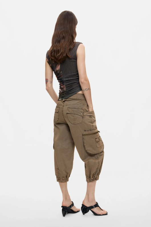 PANTALONI JOGGER 3/4