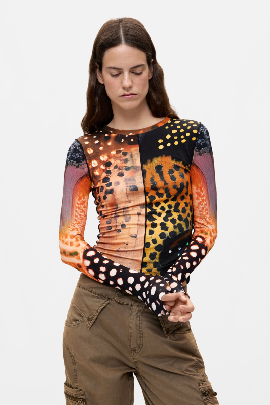 BLUZA CU PRINT