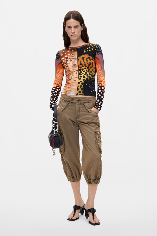 BLUZA CU PRINT