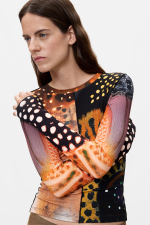BLUZA CU PRINT