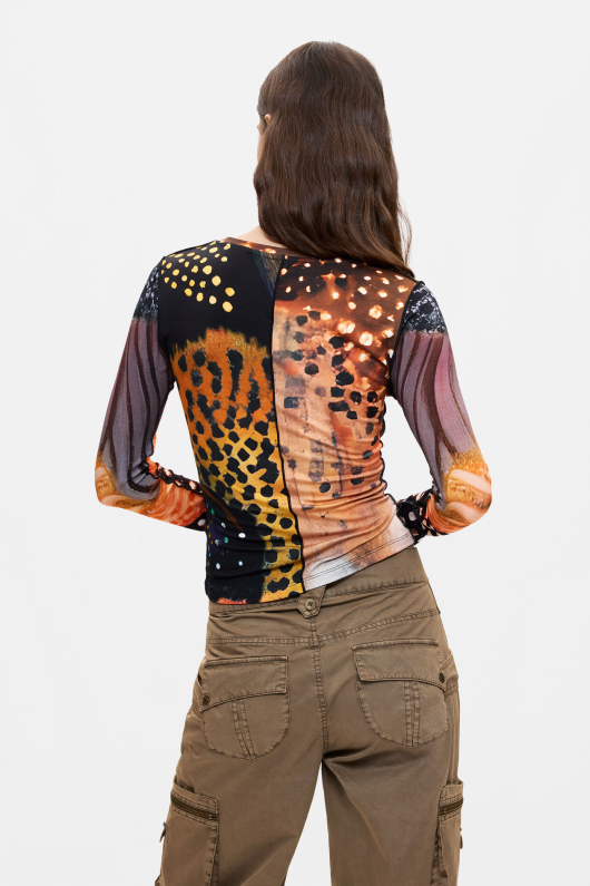 BLUZA CU PRINT