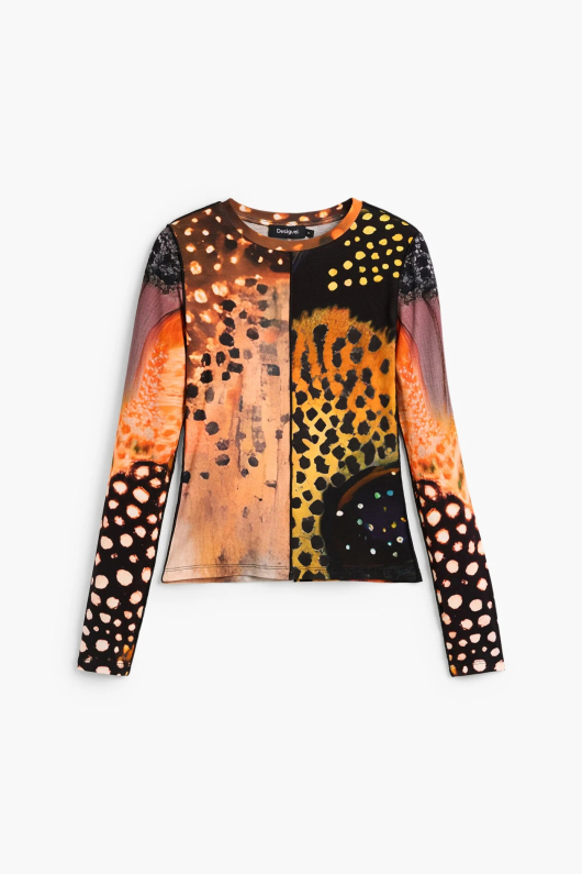 BLUZA CU PRINT