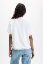TRICOU CU PRINT FLOARE