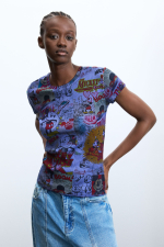 TRICOU CU PRINT MICKEY